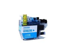 DEFIYAN Capacity Compatible Ink Cartridge LC462 LC462XL Compatible With MFC-J2340DW MFC-J3540DW MFC-J3940DW(1PCS CYAN)