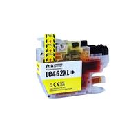 DEFIYAN Capacity Compatible Ink Cartridge LC462 LC462XL Compatible With MFC-J2340DW MFC-J3540DW MFC-J3940DW(1PCS YELLOW)