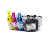 DEFIYAN Capacity LC422XL Ink Cartridge Compatible With MFC-J5340DW MFC-J6940DW MFC-J5740DW MFC-J5345DW J6540DW Printers(LC422XL-4Color 1set)