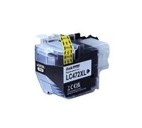 DEFIYAN Capacity LC472XL LC472 Color Compatible Ink Cartridge Compatible With MFC-J2340DW MFC-J3540DW MFC-J3940DW Printers(1PCS BLACK)