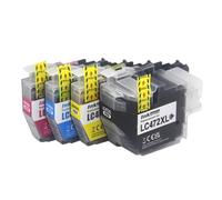 DEFIYAN Capacity LC472XL LC472 Color Compatible Ink Cartridge Compatible With MFC-J2340DW MFC-J3540DW MFC-J3940DW Printers(1 SET (4PCS))