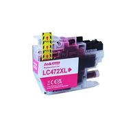 DEFIYAN Capacity LC472XL LC472 Color Compatible Ink Cartridge Compatible With MFC-J2340DW MFC-J3540DW MFC-J3940DW Printers(1PCS MAGENTA)