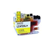 DEFIYAN Capacity LC472XL LC472 Color Compatible Ink Cartridge Compatible With MFC-J2340DW MFC-J3540DW MFC-J3940DW Printers(1PCS YELLOW)
