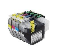 DEFIYAN Cartridge Compatible With LC421 LC421XL Compatible With DCP-J1050DW DCP-J1140DW MFC-J1010DW Printers(1 SET)