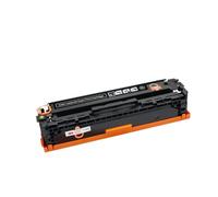 DEFIYAN CE320A CE321A CE322A CE323A Compatible Color Toner Cartridge Compatible With Color CP1525N 1525NW CM1415FN 1415FNW Printers(Black)