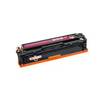 DEFIYAN CE320A CE321A CE322A CE323A Compatible Color Toner Cartridge Compatible With Color CP1525N 1525NW CM1415FN 1415FNW Printers(Magenta)
