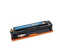 DEFIYAN CE320A CE321A CE322A CE323A Compatible Color Toner Cartridge Compatible With Color CP1525N 1525NW CM1415FN 1415FNW Printers(Cyan)