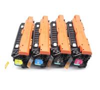 DEFIYAN CE400A 507A Toner Cartridge Compatible With Enterprise 500 Color MFP Series M551n M551dn M551xh M570dn M575dn M575f Printer(507A CE400A-1set)