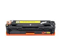 DEFIYAN CF210A Compatible Toner Cartridge Compatible With CB540A CB541A CB542A 543A 125A CE320A Suitable Compatible With CP1215 CP1515n CP1518ni CM1312 CM1415 M251nw M276nw(YELLOW)