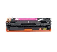DEFIYAN CF210A Compatible Toner Cartridge Compatible With CB540A CB541A CB542A 543A 125A CE320A Suitable Compatible With CP1215 CP1515n CP1518ni CM1312 CM1415 M251nw M276nw(MAGENTA)