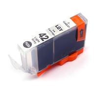 DEFIYAN CLI-42 Ink Cartridge Compatible With Pro-100 Pro-100S Printers In Black Cyan Yellow Gray Light Gray Magenta And Photo Magenta(LIGHT GREY)