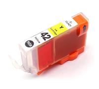 DEFIYAN CLI-42 Ink Cartridge Compatible With Pro-100 Pro-100S Printers In Black Cyan Yellow Gray Light Gray Magenta And Photo Magenta(YELLOW)