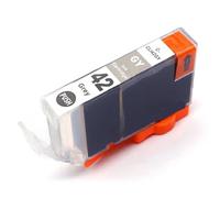 DEFIYAN CLI-42 Ink Cartridge Compatible With Pro-100 Pro-100S Printers In Black Cyan Yellow Gray Light Gray Magenta And Photo Magenta(GREY)