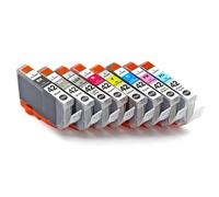 DEFIYAN CLI-42 Ink Cartridge Set Compatible With Pro-100 Pro-100S Printer Includes BK C Y GY LGY M Colors 1 To 5 Sets(CLI-42-1set)