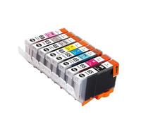 DEFIYAN CLI65 Compatible Ink Cartridge Compatible With PRO200 PRO 200 Series Inkjet Printer(2 SET)