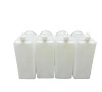 DEFIYAN CMYKW 1500ml Eco Solvent Ink Cartridge Compatible With Ink Circulation Compatible With Various DTF Printers(2pcs)