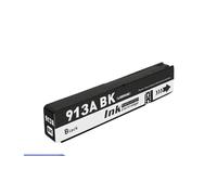DEFIYAN Color Compatible Ink Cartridge Compatible With 913A Compatible With Pagewide 352dw 377dw Pro 477dw 552dw 577dw Printer(1PCS BLACK)
