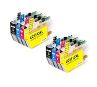 DEFIYAN Color Compatible Ink Cartridge Compatible With DCP-J772DW MFC-J491DW MFC-J890DW Models LC3311 LC3313-3313(2 SETS (8PCS))