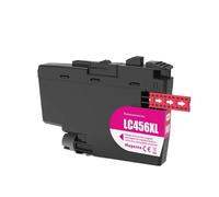 DEFIYAN Color Compatible Ink Cartridge LC456XL Compatible With MFC-J4340DW MFC-J4540DW Printers(1PCS MAGENTA)