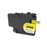 DEFIYAN Color Compatible Ink Cartridge LC456XL Compatible With MFC-J4340DW MFC-J4540DW Printers(1PCS YELLOW)