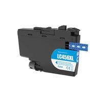 DEFIYAN Color Compatible Ink Cartridge LC456XL Compatible With MFC-J4340DW MFC-J4540DW Printers(1PCS CYAN)