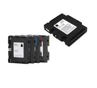 DEFIYAN Color Sublimation Ink Cartridge Compatible With SG400 SG800 Compatible With Virtuoso Printers(1SET PLUS 1PCS BLACK)