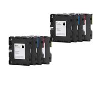 DEFIYAN Color Sublimation Ink Cartridge Compatible With SG400 SG800 Compatible With Virtuoso Printers(2 SETS)