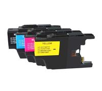 DEFIYAN Compatibility Ink Cartridge Compatible With MFC-J6910CDW J6710CDW J840N J280W Compatible With LC12 LC17 LC40 LC71 LC400 LC1220 LC1240 LC1280(1 set)