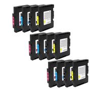 DEFIYAN Compatibility Ink Cartridge Compatible With SG800 SG400 Sublimation InkJet Compatible With SawGrass Virtuoso Printer(12pcs 3set)