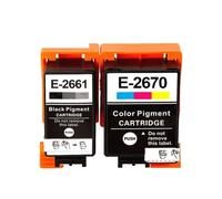 DEFIYAN Compatibility Ink Cartridge Compatible With WorkForce WF-100W WF-110W Models T2661 T2670 T266 T267 Color(1SET)