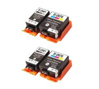 DEFIYAN Compatibility Ink Cartridge Compatible With WorkForce WF-100W WF-110W Models T2661 T2670 T266 T267 Color(2SET)