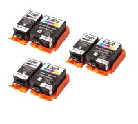 DEFIYAN Compatibility Ink Cartridge Compatible With WorkForce WF-100W WF-110W Models T2661 T2670 T266 T267 Color(3SET)