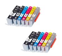 DEFIYAN Compatibility Ink Cartridge PGI 470 CLI 471 Compatible With TS5040 TS6040 MG5740 MG6840 MG7740 Printers(2 set)