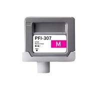 DEFIYAN Compatible 330ML Ink Cartridge Compatible With IPF830 IPF840 IPF850 PFI307 PFI-307 Pigment Ink(PFI-307-M Dye)