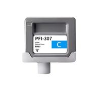DEFIYAN Compatible 330ML Ink Cartridge Compatible With IPF830 IPF840 IPF850 PFI307 PFI-307 Pigment Ink(PFI-307-C Dye)