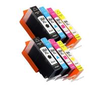 DEFIYAN Compatible 364XL Ink Cartridge Compatible With 5510 5515 5520 7520 B109a 6510 3070A 7510 Printers In 4 Colors(2SET 8PCS)