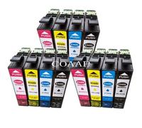 DEFIYAN Compatible 36XL T3691 T3692 T3693 T3694 Ink Cartridge Compatible With XP-235a XP-332a XP-325a Inkjet Printer(2PCS-2BK)