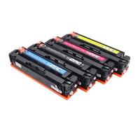 DEFIYAN Compatible 414A Color Toner Cartridge W2020A W2021A W2022A W2023A Compatible With Pro M479fdw M479fnw M454dw 454nw Printer Toner Cartridge(BLACK)