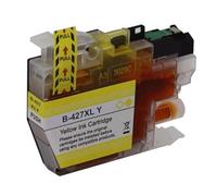 DEFIYAN Compatible 427 427XL Ink Cartridges Compatible With HL-J6010DW MFC-J5955DW MFC-J6955DW MFC-J6957DW MFC-J6959DW Printers 4 Color Set(427XL Y)