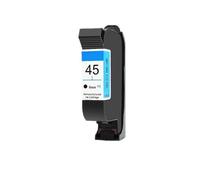 DEFIYAN Compatible 45 Black Ink Cartridge Replacement Compatible With 710C 870CXI 830C 880C 890C 895CXI 930C 950C Printers(1 BLACK)