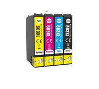 DEFIYAN Compatible 4Color 603XL T603 Ink Cartridge Compatible With XP 2100 2105 3100 3105 4100 4105 2810 2830 Printers(5Set)