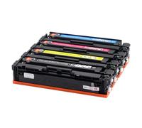 DEFIYAN Compatible 4pc Color Toner Cartridge CRG-045 Compatible With ImageCLASS MF635Cx MF633Cdw MF631Cn LBP613Cdw LBP611Cn Printer