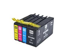 DEFIYAN Compatible 4PK 952XL Ink Cartridges Compatible With Officejet Pro 8210 8715 8702 8734 8745