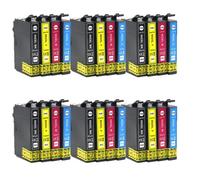 DEFIYAN Compatible 502XL Ink Cartridge Compatible With Expression XP5100 XP5105 Workforce WF-2865 WF-2860 Printers(6SET)