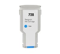 DEFIYAN Compatible 728 Ink Cartridge Compatible With T730 T830 Printers 300ML(300ML-CYAN)