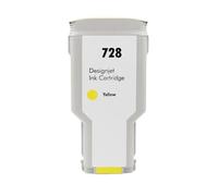 DEFIYAN Compatible 728 Ink Cartridge Compatible With T730 T830 Printers 300ML(300ML-YELLOW)