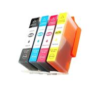 DEFIYAN Compatible 862 XL Ink Cartridge Compatible With D5468 B8558 C6324 C6375 B209a B210a B210b(1SET(4PC))