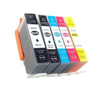 DEFIYAN Compatible 862 XL Ink Cartridge Compatible With D5468 B8558 C6324 C6375 B209a B210a B210b(1SET(5PC))