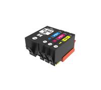 DEFIYAN Compatible 903XL Ink Cartridge Compatible With 903 And 907 Compatible With OfficeJet Pro 6950 6960 6970 Printers(1 SET (4 PCS))