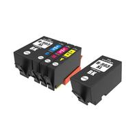 DEFIYAN Compatible 903XL Ink Cartridge Compatible With 903 And 907 Compatible With OfficeJet Pro 6950 6960 6970 Printers(1SET ADD 1 BLACK)